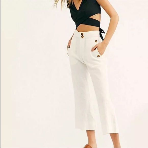 JEN’S PIRATE BOOTY “Gwen” Linen  Pants - Picture 7 of 15